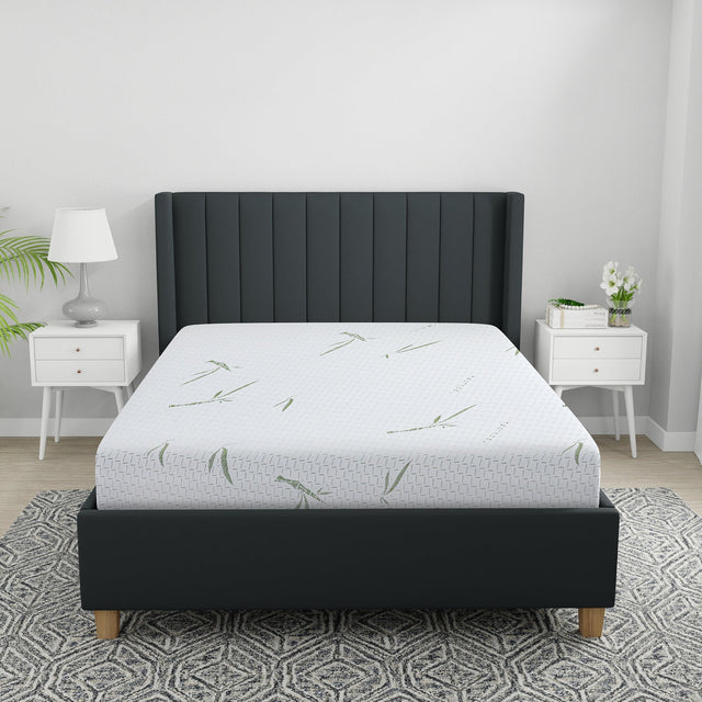 10-inch-dual-layer-memory-foam-mattress-with-bamboo-infused-cover-Mattress-Protectors