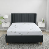 10-inch dual layer memory foam mattress with bamboo infused cover