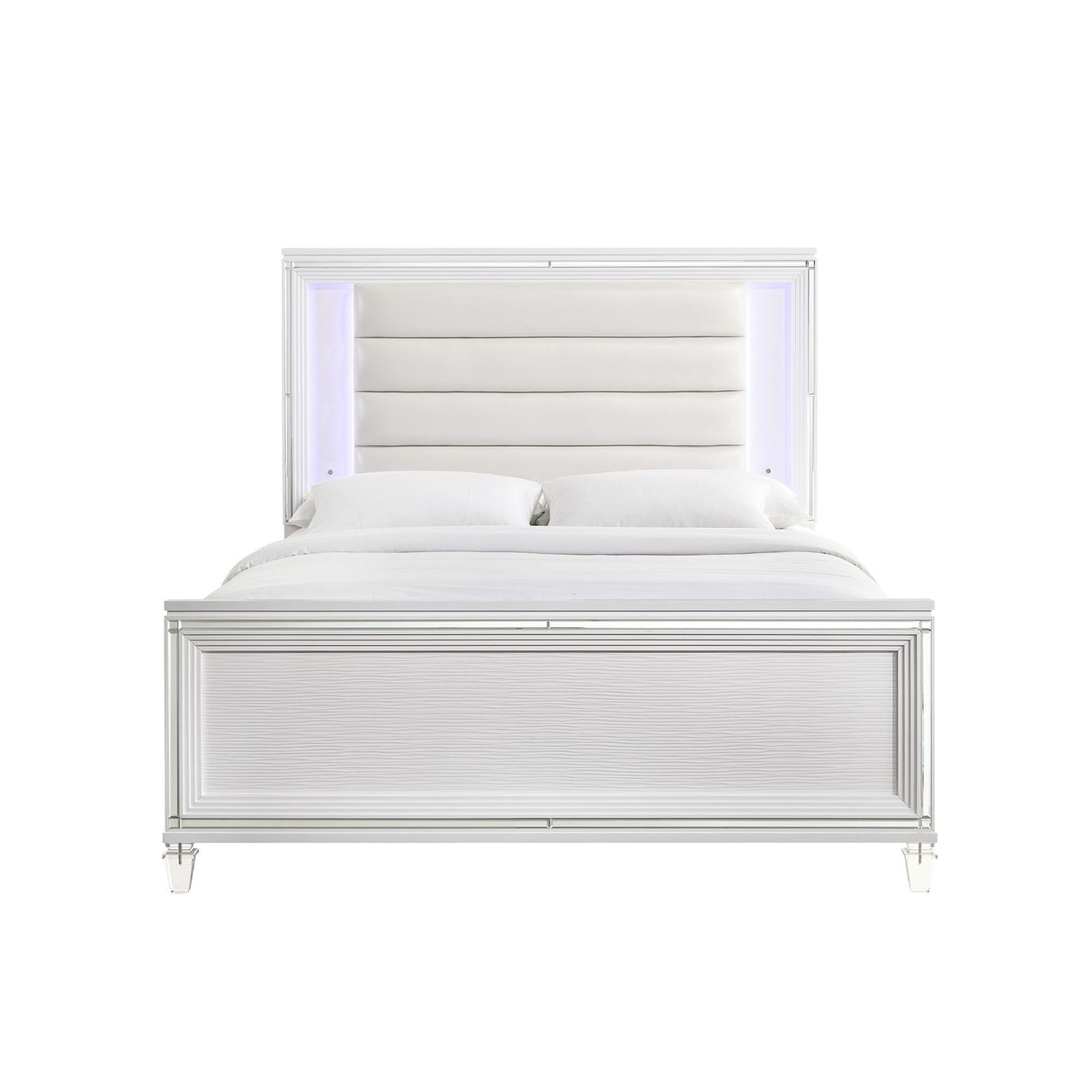 Twenty nine - youth full bed - white
