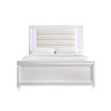 Twenty nine - youth full bed - white