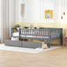 Multi Functional Wooden Daybed Bed