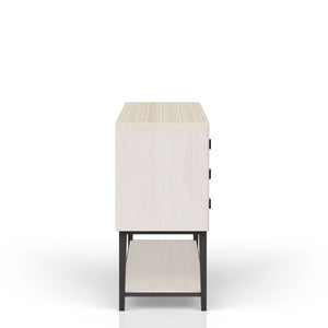 Server With Base - White