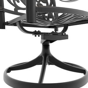 7-Piece All-Weather Cast Aluminum Dining Set