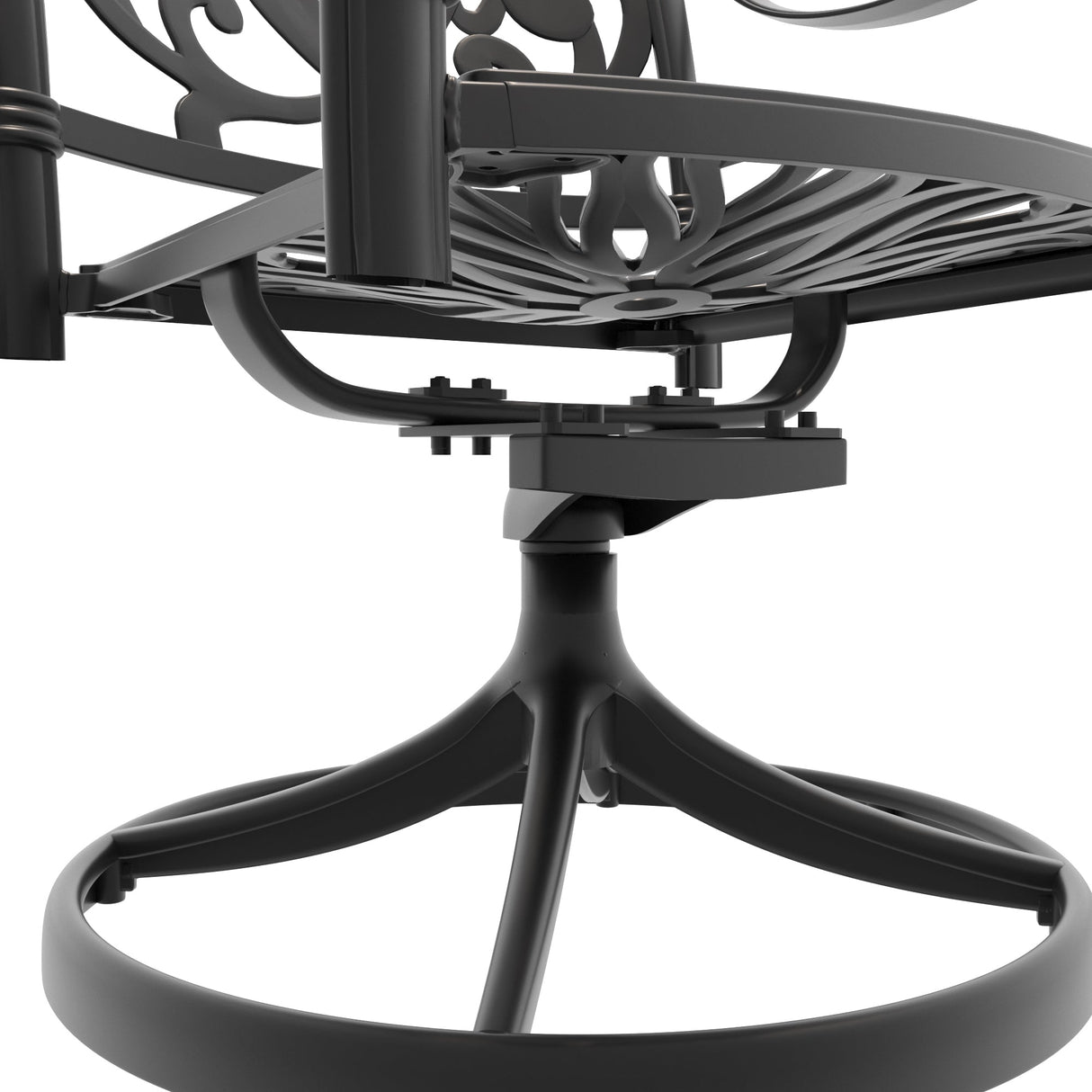 9-Piece All-Weather Cast Aluminum Dining Set