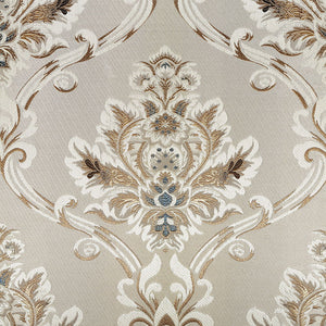 Danae - Chair With 2 Pillows - Fabric, Champagne & Gold