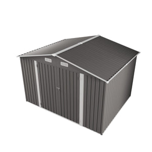 Large Outdoor Storage Shed With Lockable Door, Air Vent