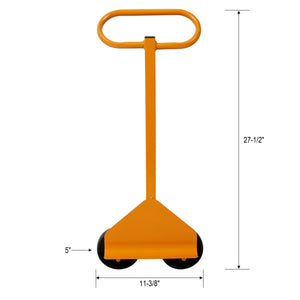 Drywall Dolly Cart with Wheels, Panel Dolly