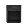 Evelyn - Nightstand With 1 Drawer And Open Shelf