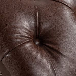 Tufted Armless Chaise Lounge