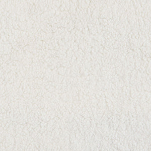 Sunny - Square Upholstered Ottoman - Ivory