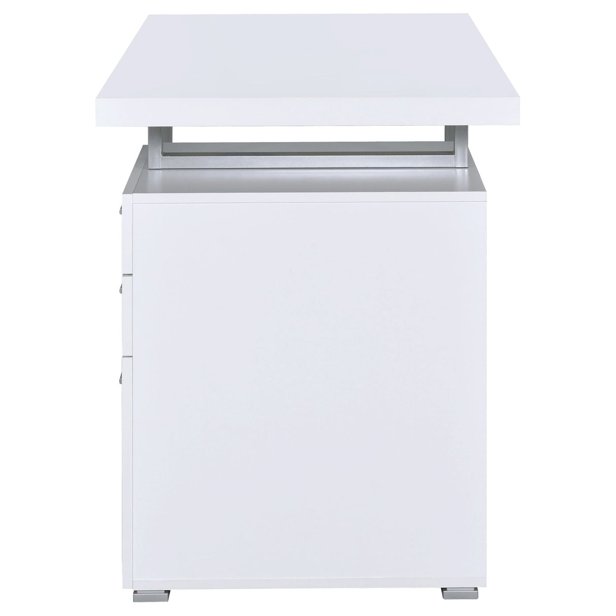 3 Drawer Reversible Office Desk