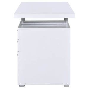 3 Drawer Reversible Office Desk