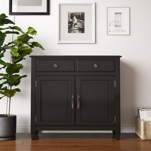 Connaught - Handcrafted Entryway Storage Cabinet
