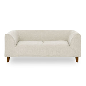 Modern Rectangular Pet Sofa With Backrest And Armrests For Small And Medium Dogs, Soft Cushion
