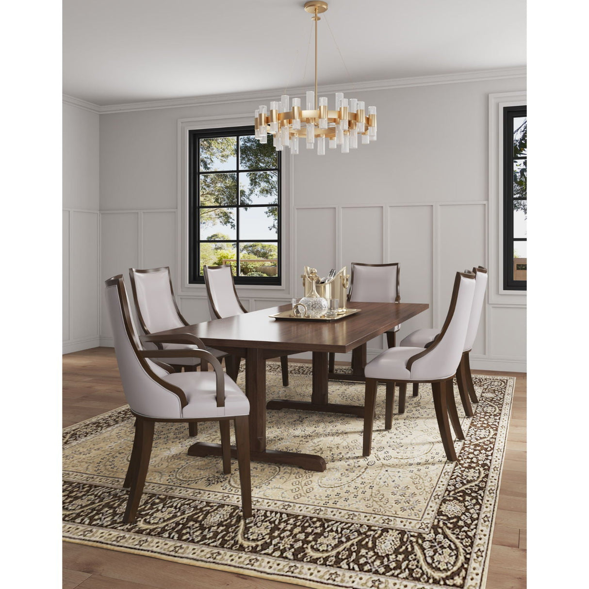 Grand - Armchair - Light Gray