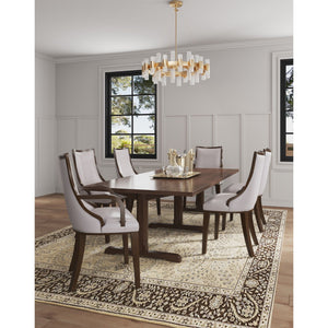 Grand - Armchair - Light Gray
