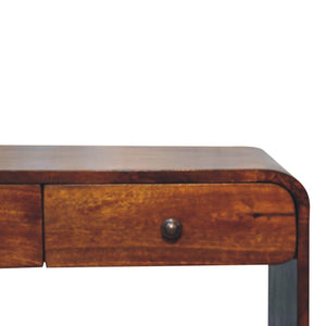 Aspen - Slim Media Unit - Dark Brown