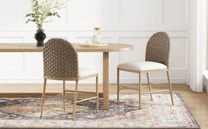 Farmhouse Dining Chairs Set of 2
