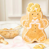 PINK BOW GINGERBREAD COOKIE JAR