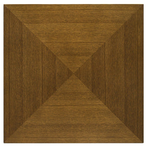 Aidan - 2 Piece Square Coffee And End Table Set - Walnut