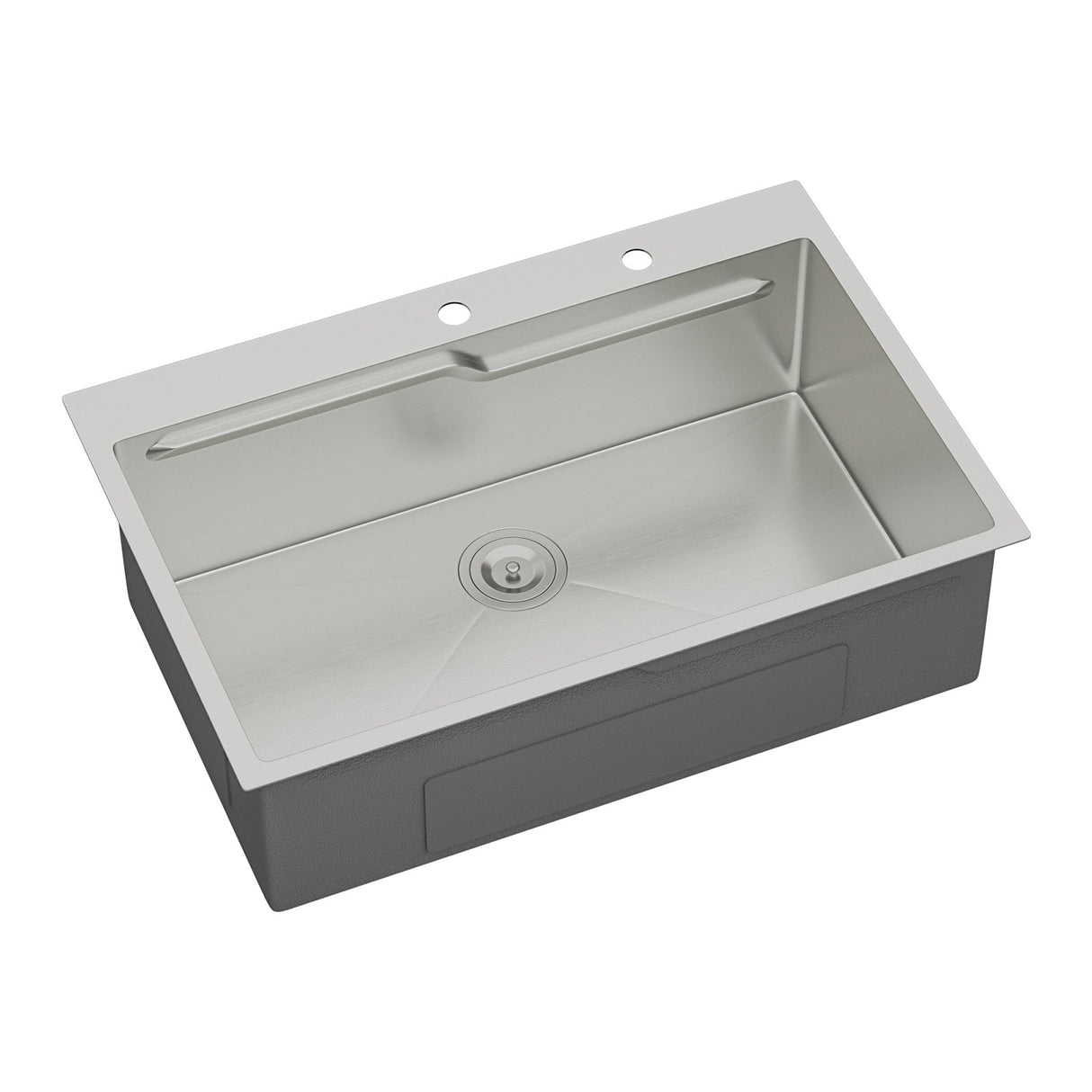 33" Drop In Kitchen Sink