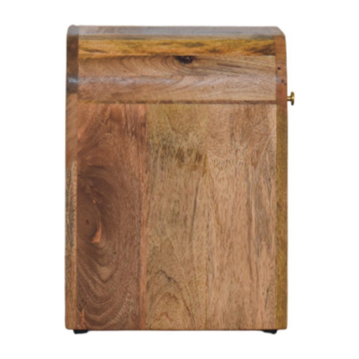 Mini Darcy - Nightstand With Curved Edges