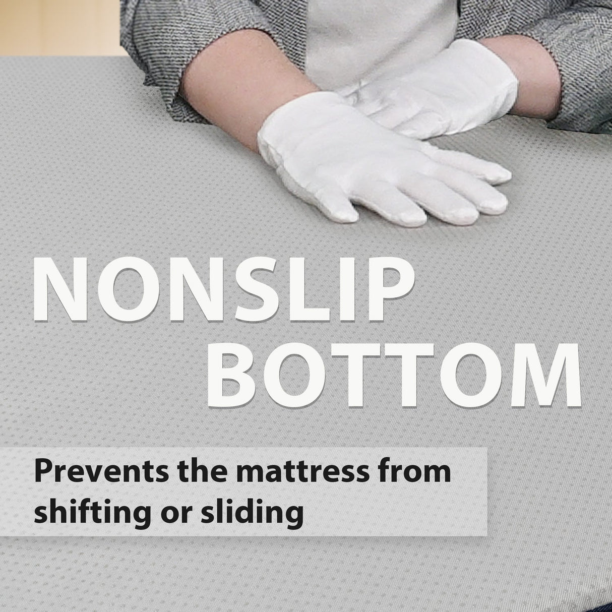 Memory Foam Infused Futon Mattress Full Size
