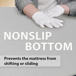 Memory Foam Infused Futon Mattress Full Size