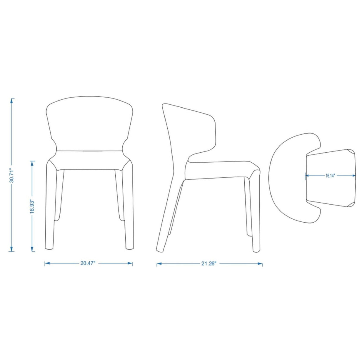 Conrad - Dining Chair (Set of 2)