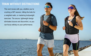 10LBS Adjustable Weighted Vest for Women