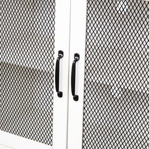 Industrial TV Stand for Living Room and Bedroom