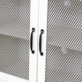 Industrial TV Stand for Living Room and Bedroom