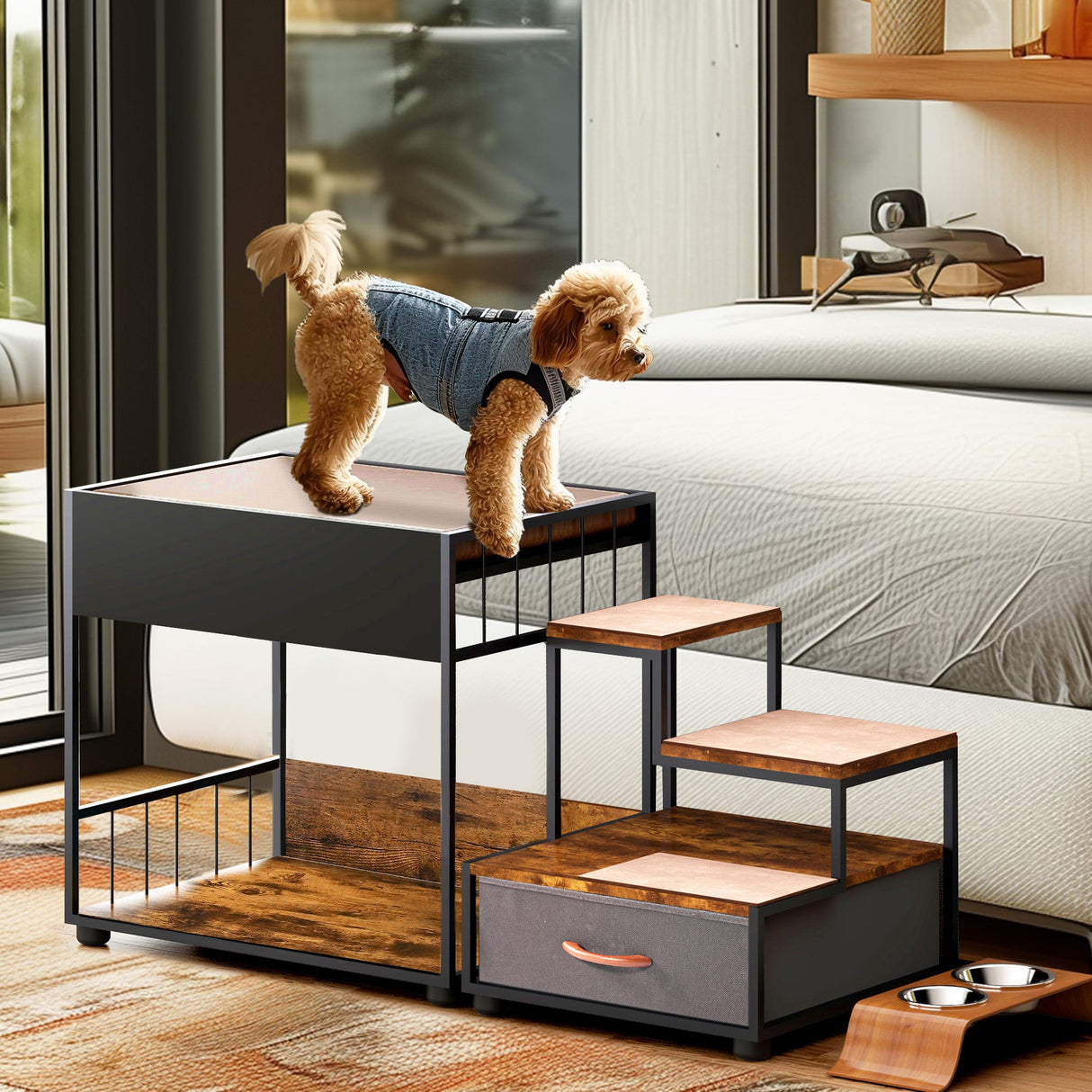 Pet Step Window Perch for Dogs
