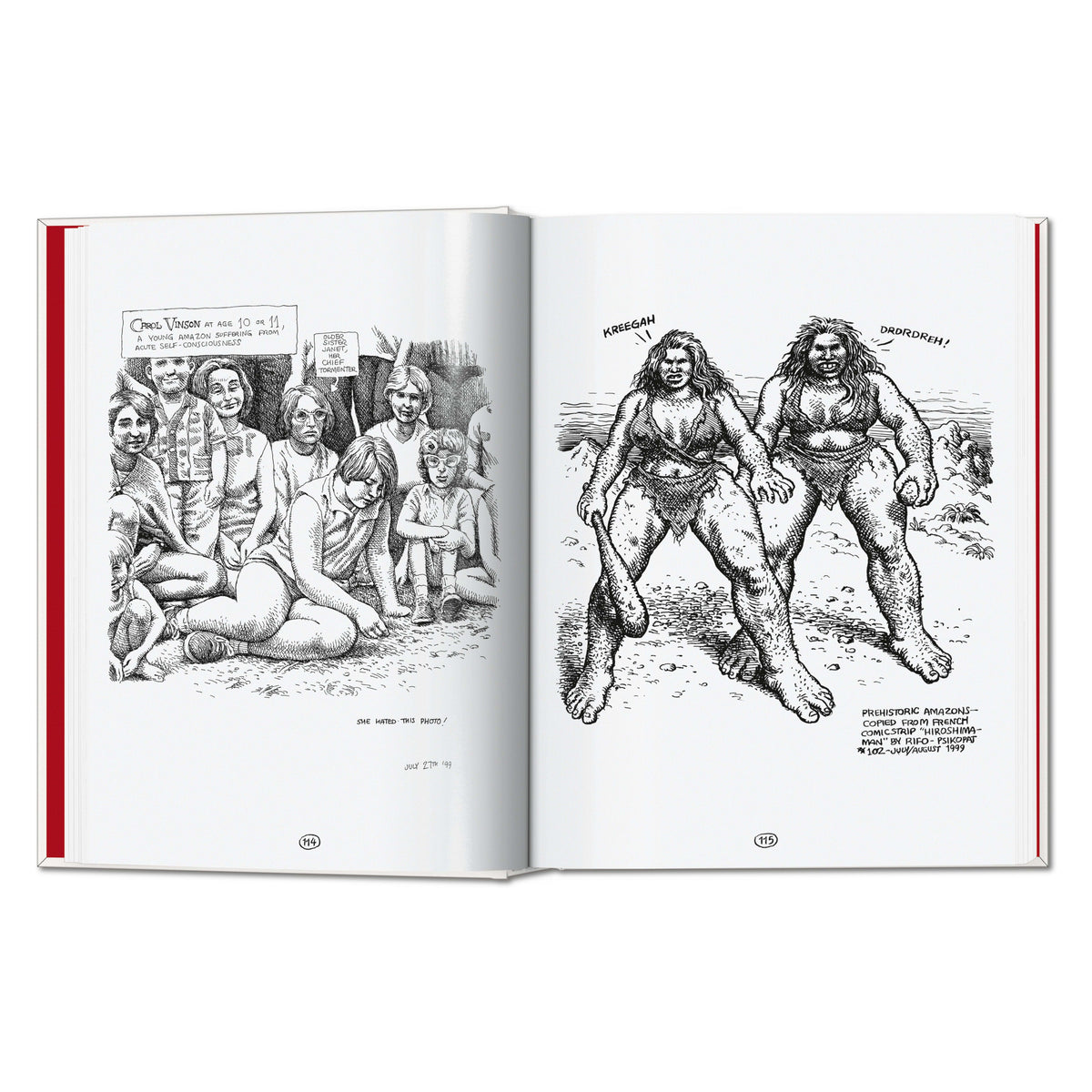 Robert Crumb. Sketchbook Vol. 6. 1998–2011 (English)