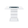 Ariya - 5 Pieces Bar Table And Bar Stool Set