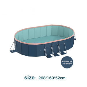 3.0m PVC Folding Pool (Not Inflatable)