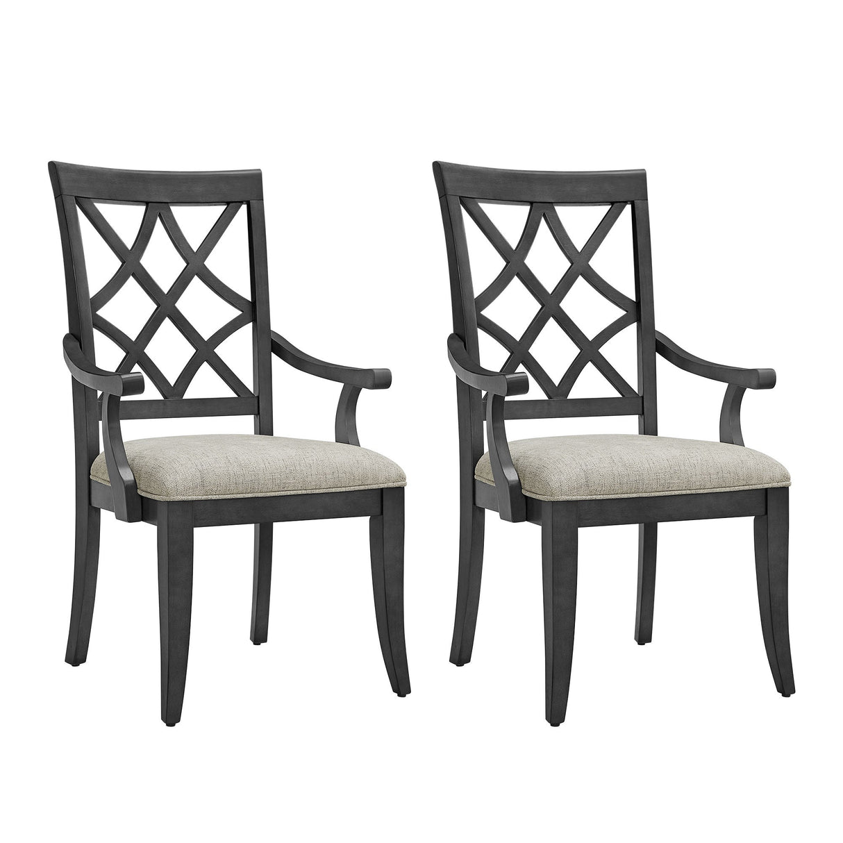 Daniella 7-Piece Modern Extendable Solid Wood Dining Set