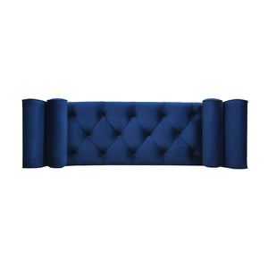 Alma - Tufted Flared Arm Entryway Bench