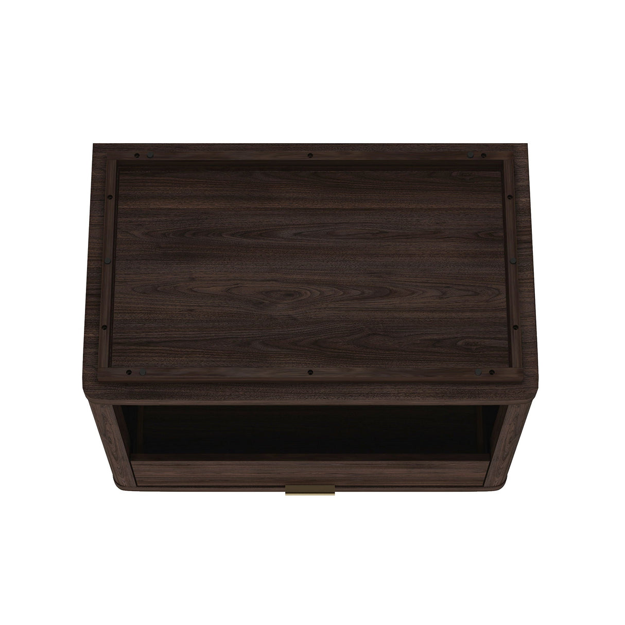 Evelyn - Nightstand With 1 Drawer And Open Shelf
