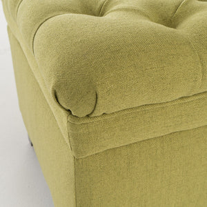Juliana - Storage Ottoman With Birch Legs
