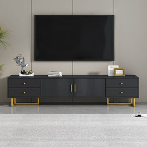 Modern TV Stand with Storage for Living Room
