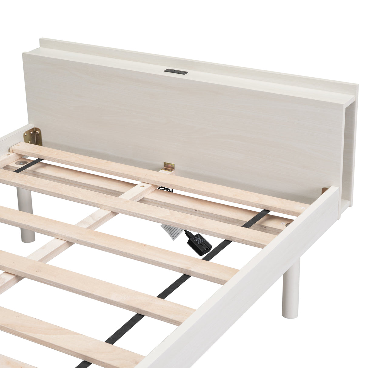 The Twin Bed with Roll-Out Trundle — Sleek Design Meets Space-Saving Functionality