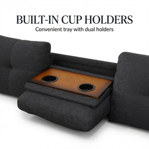 L-Shaped Sectional Sofa - 69.5" x 97.5"