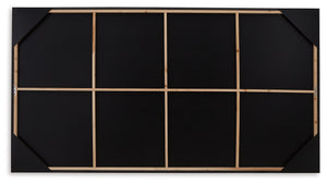Delstone - Wall Art - Black / White