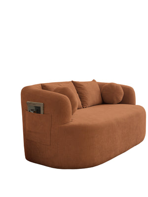 Sofa-in-a-Box, Memory Foam 2-Seater Couch