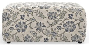 Stockbridge - Cocktail Ottoman - Denim