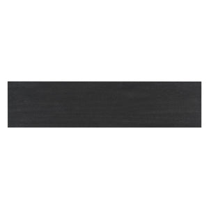 Console Table With V Shape Base, Sculptural Entryway Accent