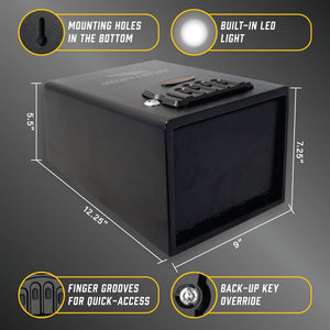 Compact Quick Access Vault
