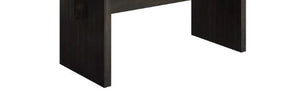 Jaramillo Rustic Dining Table - Espresso / Gold