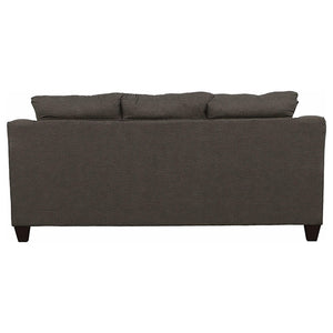 Ralston - Sofa With Accent Pillows - Gray